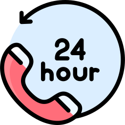 24 horas icono