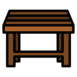 mesa icono