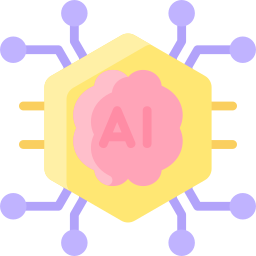 Artificial intelligence icon