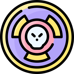 Radiation icon