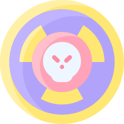 Radiation icon