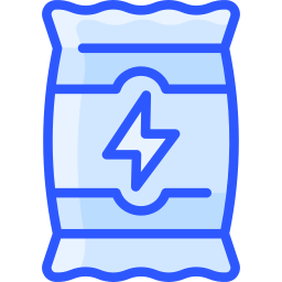 barra de energía icono