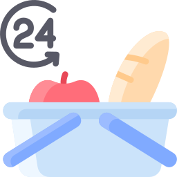 Food store icon