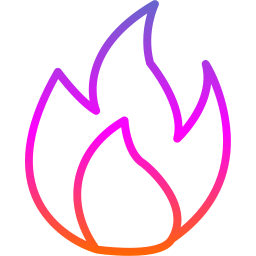 Flame icon