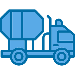 cement vrachtwagen icoon