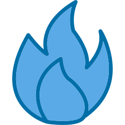 Flame icon