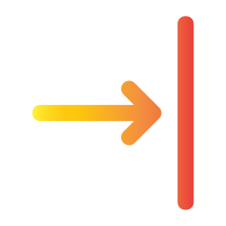 Align right icon