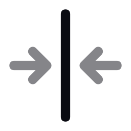 Align center icon