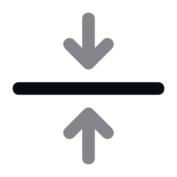 Align center icon