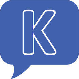 buchstabe k icon