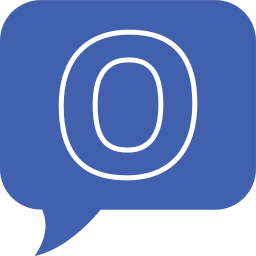 Letter o icon