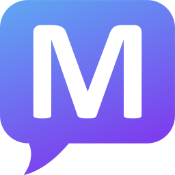 文字m icon