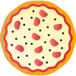 pizza icona