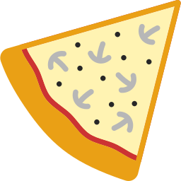 pizza ikona