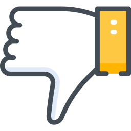 Dislike icon