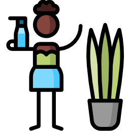 Садовник иконка