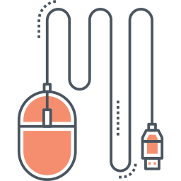 ratón icono