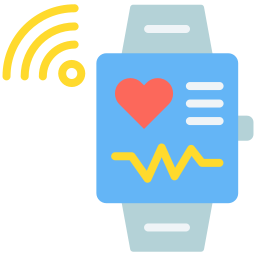 Smart watch icon