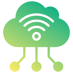 Cloud computing icon