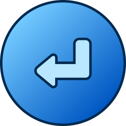 Left arrow icon