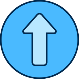 Up arrow icon