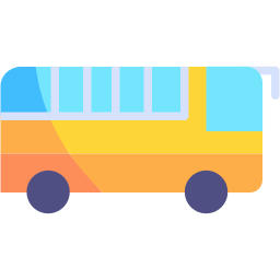 Школьный автобус иконка