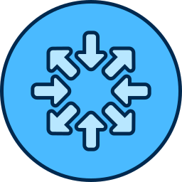 All directions icon