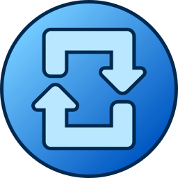 Loop arrow icon