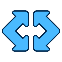 Loop arrow icon