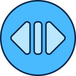 Left and right arrows icon