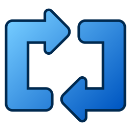 Loop arrow icon