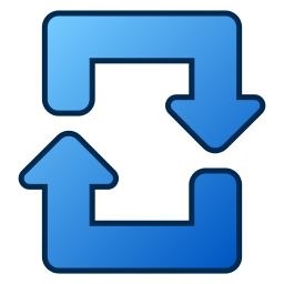 루프 화살표 icon