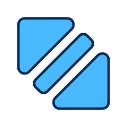 Left and right arrows icon