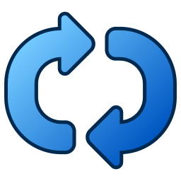 Loop arrow icon