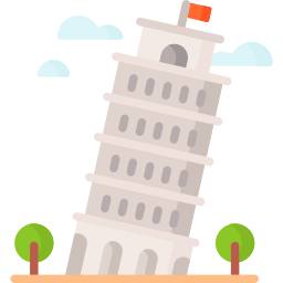 Пизанская башня иконка