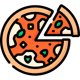 pizza Icône