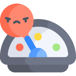 Unhappy icon