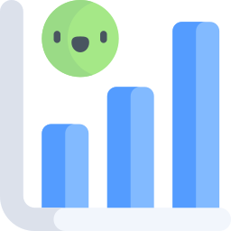 Bar chart icon