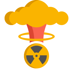 radioaktywny ikona
