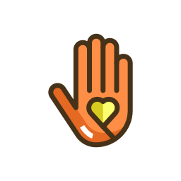 Hand icon