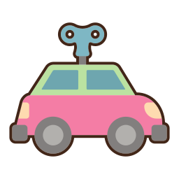 auto in miniatura icona