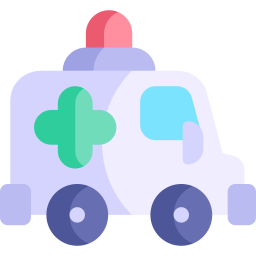 ambulans ikona