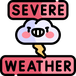 Severe weather icon