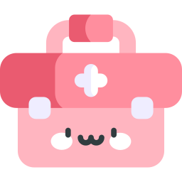 First aid kit icon