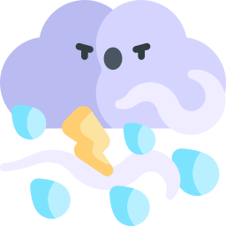 悪天候 icon