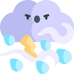 Severe weather icon