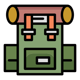 Backpack icon