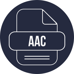 Aac file icon