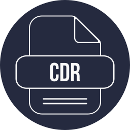 cdr-файл иконка