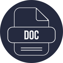 Doc file icon